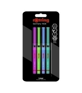 ROTUL.ROTRING FINELINER B/4