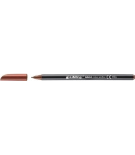 ROTUL.EDDING 1200  MARRON