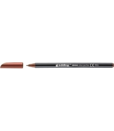 ROTUL.EDDING 1200  MARRON