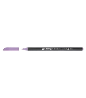ROTUL.EDDING 1200  PASTEL LAVANDA
