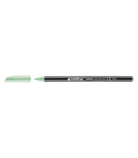 ROTUL.EDDING 1200  PASTEL MANZANA