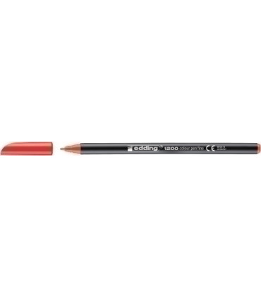 ROTUL.EDDING 1200  ROJO