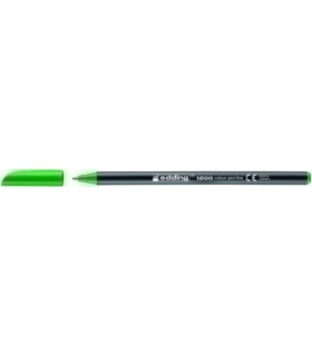 ROTUL.EDDING 1200  VERDE NEON