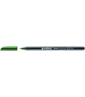 ROTUL.EDDING 1200  VERDE OLIVA