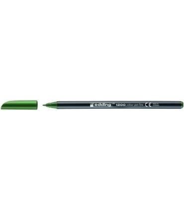ROTUL.EDDING 1200  VERDE OLIVA