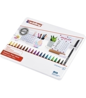 ROTUL.EDDING 1200 CAJA METAL de 20