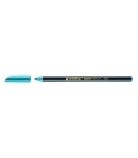 ROTUL.EDDING 1200 METALLIC  AZUL