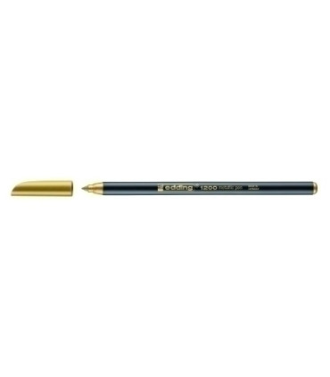 ROTUL.EDDING 1200 METALLIC  ORO