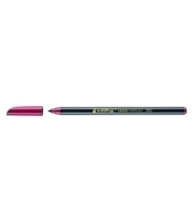 ROTUL.EDDING 1200 METALLIC  ROJO