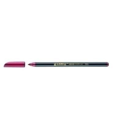 ROTUL.EDDING 1200 METALLIC  ROJO