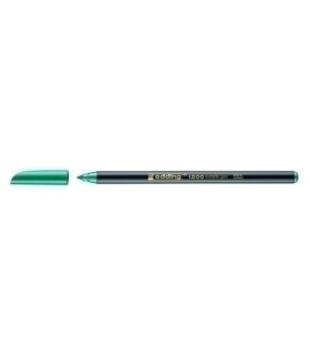 ROTUL.EDDING 1200 METALLIC  VERDE