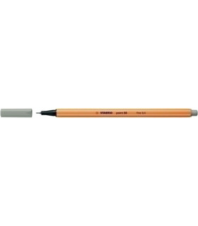 ROTUL.STABILO POINT 88 GRIS CALIDO