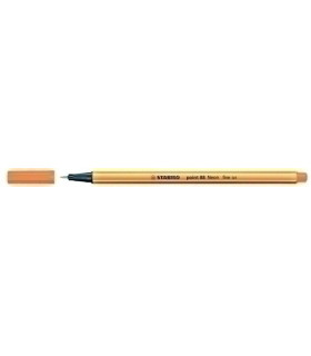 ROTUL.STABILO POINT 88  NARANJA NEON