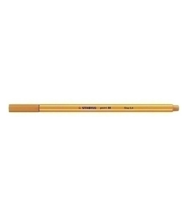 ROTUL.STABILO POINT 88  OCRE OSCURO