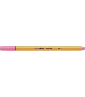 ROTUL.STABILO POINT 88  ROSA CLARO