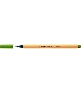 ROTUL.STABILO POINT 88 VERDE MUSGO