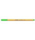 ROTUL.STABILO POINT 88  VERDE NEON