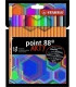 ROTUL.STABILO POINT 88 ARTY LINE e.18