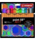 ROTUL.STABILO POINT 88 ARTY LINE e.24
