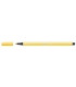 ROTUL.STABILO PEN 68  AMARILLO
