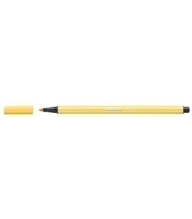ROTUL.STABILO PEN 68  AMARILLO