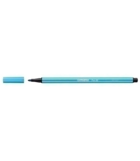 ROTUL.STABILO PEN 68 AZUL CELESTE