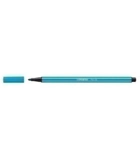 ROTUL.STABILO PEN 68  AZUL CLARO