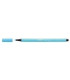 ROTUL.STABILO PEN 68  AZUL FLUOR