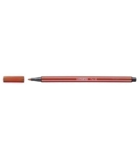 ROTUL.STABILO PEN 68  BERMELLON