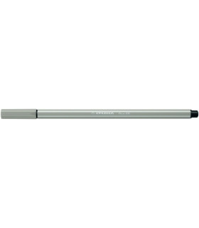 ROTUL.STABILO PEN 68  GRIS CALIDO