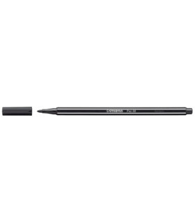 ROTUL.STABILO PEN 68  GRIS OSCURO