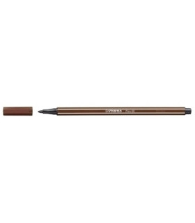 ROTUL.STABILO PEN 68  MARRON VAN DYKE