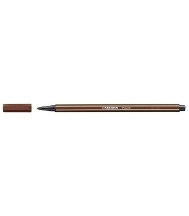 ROTUL.STABILO PEN 68  MARRON VAN DYKE
