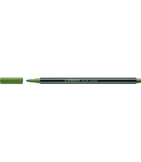 ROTUL.STABILO PEN 68  METALLIC VERDE