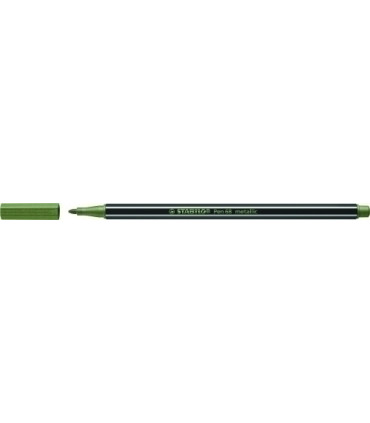 ROTUL.STABILO PEN 68  METALLIC VERDE