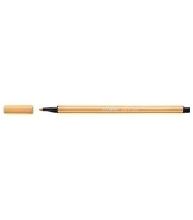ROTUL.STABILO PEN 68  NARANJA FLUOR