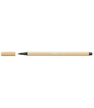 ROTUL.STABILO PEN 68  OCRE CLARO