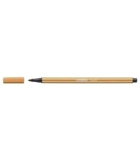 ROTUL.STABILO PEN 68  OCRE OSCURO