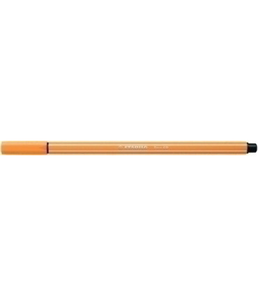 ROTUL.STABILO PEN 68  PAPAYA
