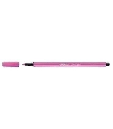 ROTUL.STABILO PEN 68  ROSA FLUOR