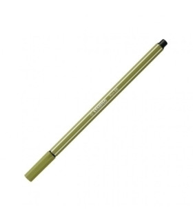 ROTUL.STABILO PEN 68  VERDE BARRO
