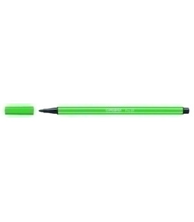 ROTUL.STABILO PEN 68  VERDE FLUOR