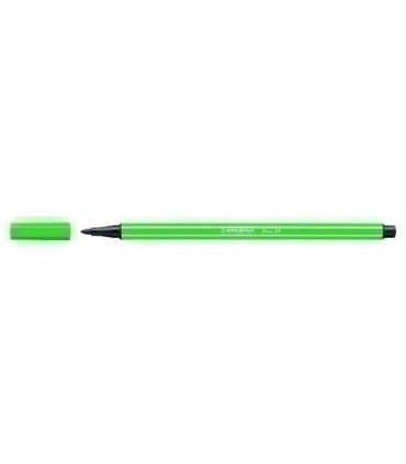 ROTUL.STABILO PEN 68  VERDE FLUOR