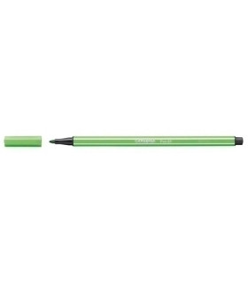 ROTUL.STABILO PEN 68  VERDE HOJA