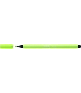 ROTUL.STABILO PEN 68  VERDE LIMA