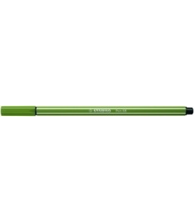 ROTUL.STABILO PEN 68  VERDE MUSGO