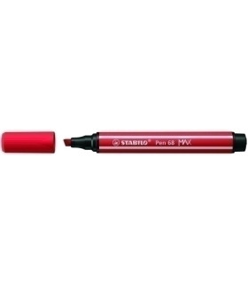 ROTUL.STABILO PEN 68 MAX CARMIN