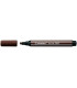 ROTUL.STABILO PEN 68 MAX MARRON