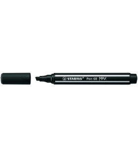 ROTUL.STABILO PEN 68 MAX NEGRO