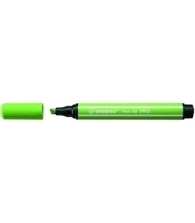 ROTUL.STABILO PEN 68 MAX VERDE CLARO